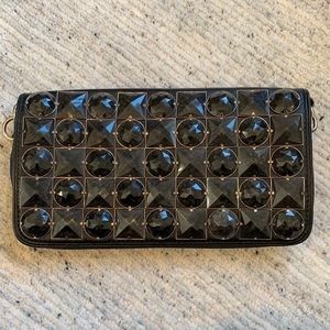 Kate Spade Black Jewel Shoulder Bag / Clutch